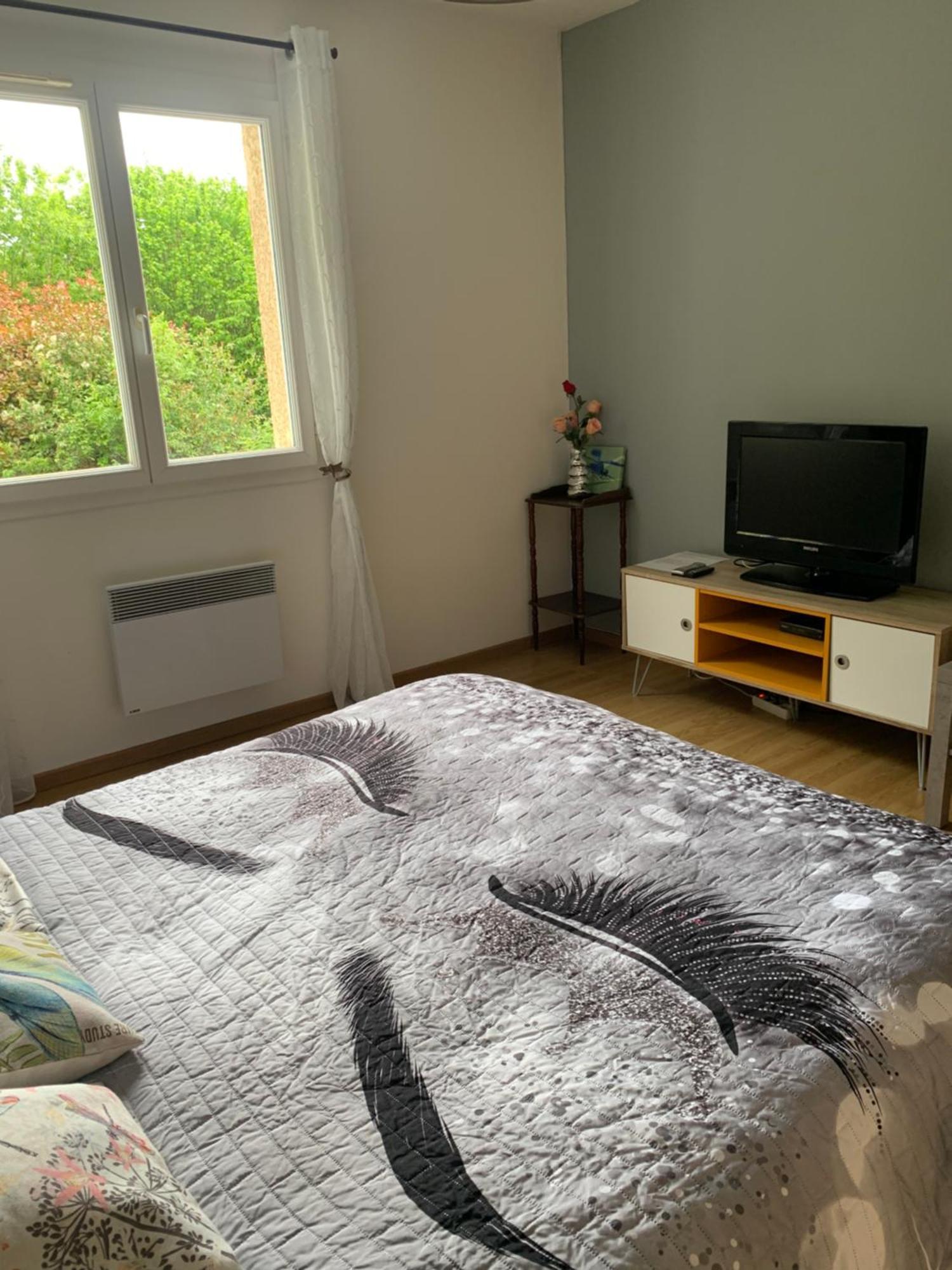 Appartement Le Domaine Des Libellules Proche Walibi Corbelin Exterior photo